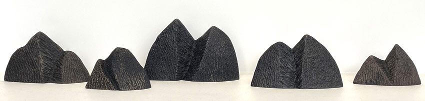 Nick Duval Smith, moving bronze mountains